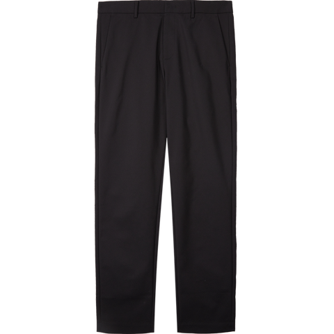 卡宾 休闲黑色时装长裤