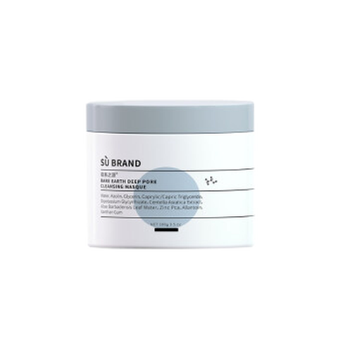 宿系之源 白泥清洁面膜