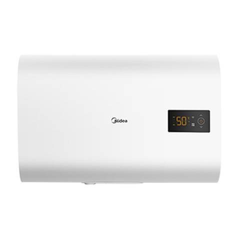 美的纤薄扁桶电热水器