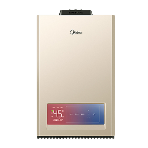 美的 双驱增压热水器