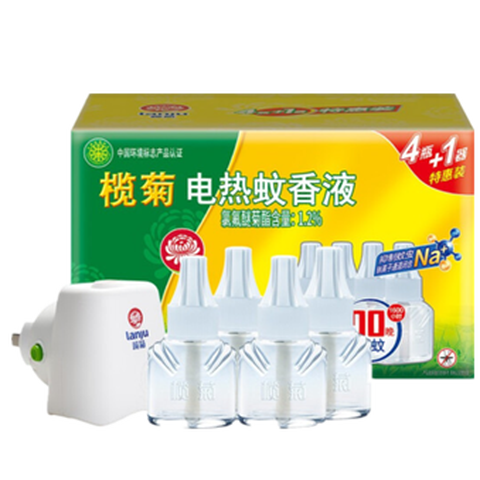 榄菊 无味电蚊香液