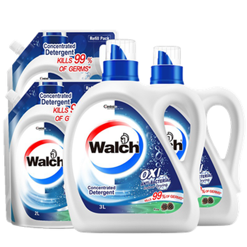 威露士 抗菌有氧洗衣液