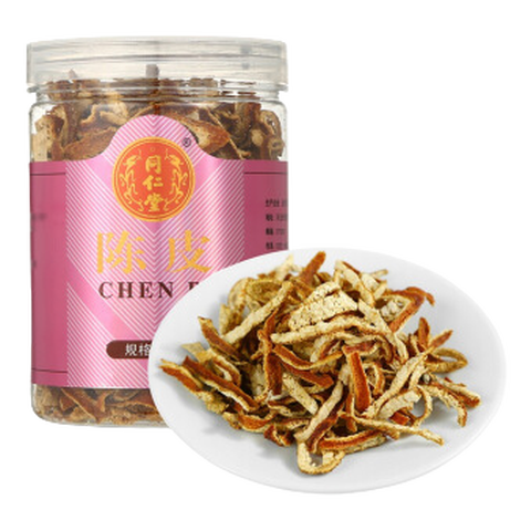 同仁堂 广东新会陈皮