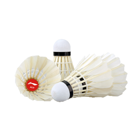 李宁 耐打鹅毛 羽毛球