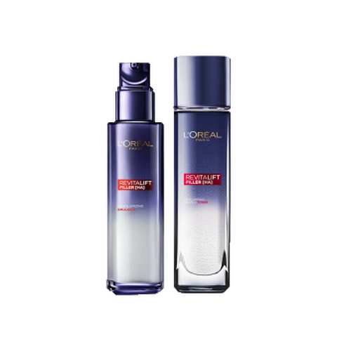 欧莱雅 玻尿酸水乳套装