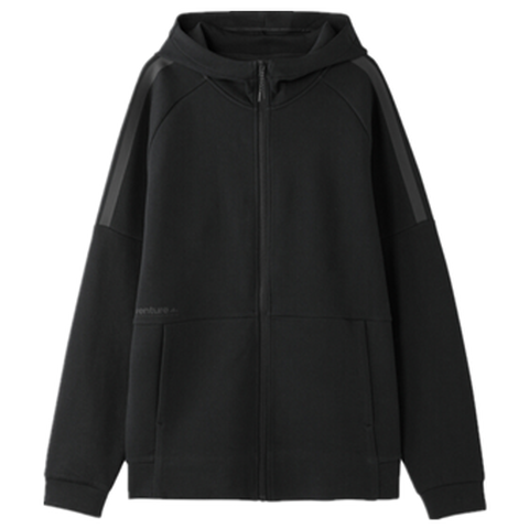 班尼路纯色休闲卫衣