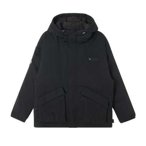 A21 宽松连帽羽绒服