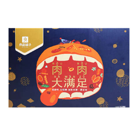 良品铺子 纯肉礼包零食