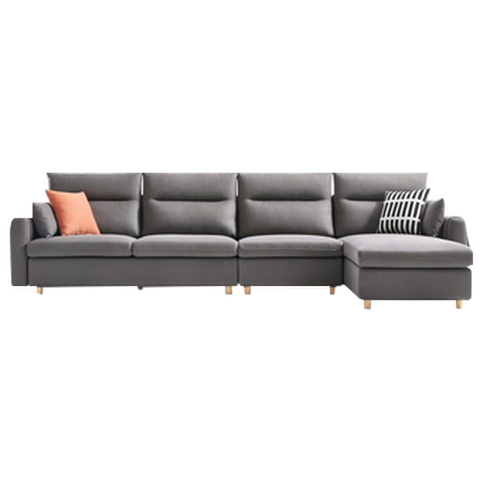 林氏木业 简约布艺沙发