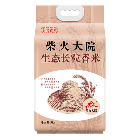 柴火大院 长粒香大米