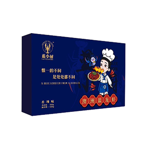 蓝小厨 香辣味小龙虾