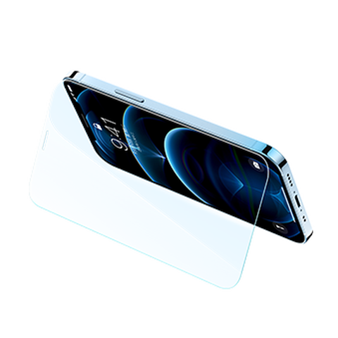 亿色 防爆防指纹钢化膜