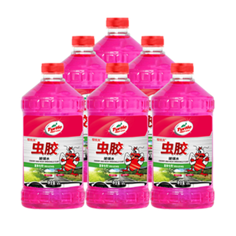 龟牌虫胶清洁玻璃水