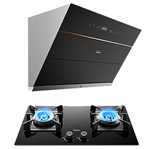 美的 侧吸式油烟机