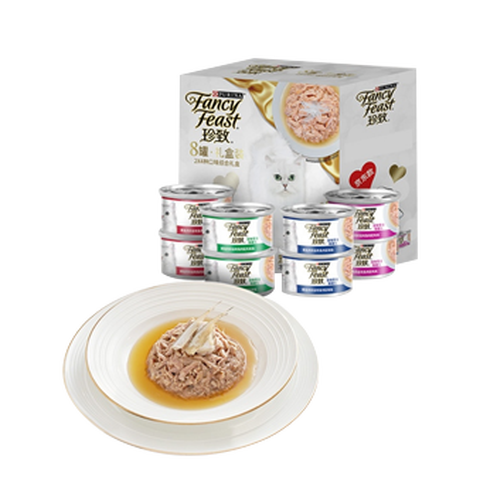 珍致 白肉汤汁猫零食