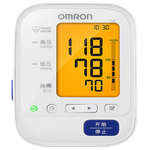 欧姆龙 家用电子血压计
