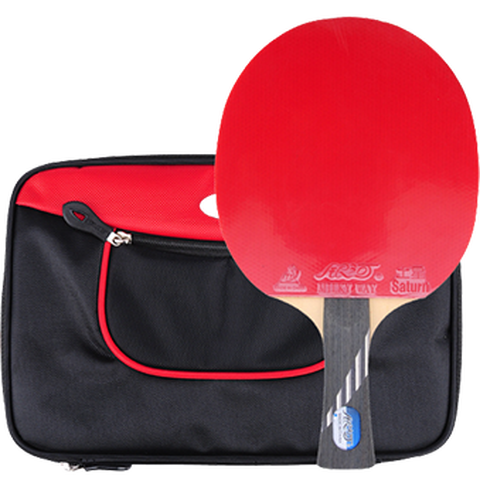 银河 高弹耐用乒乓球拍