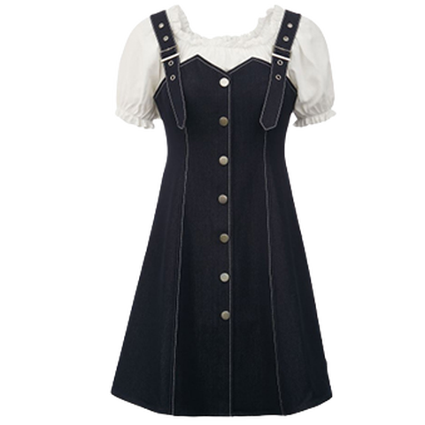 VEROMODA 拼接连衣裙