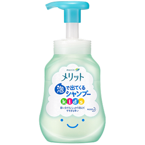 花王 泡沫宝宝洗发水