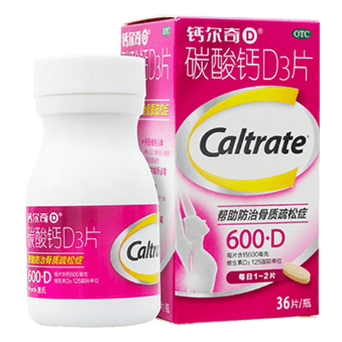钙尔奇 碳酸钙D3片