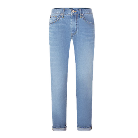 Lee 修身轻薄牛仔裤