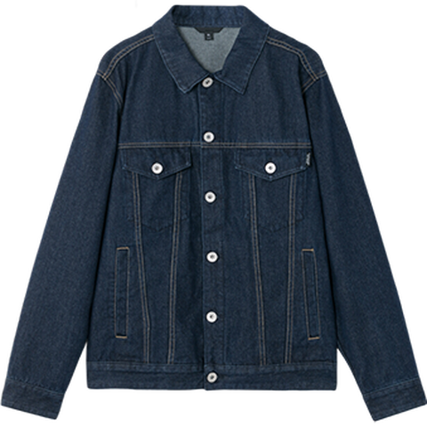 班尼路牛仔夹克