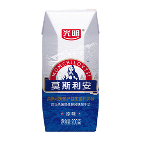 光明 莫斯利安酸牛奶