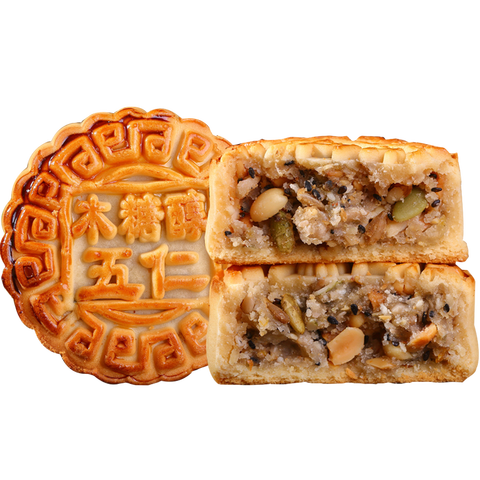日月坊经典五仁月饼