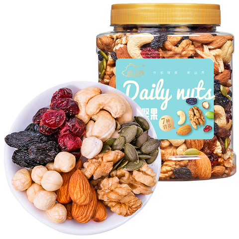 新边界 综合果仁400g