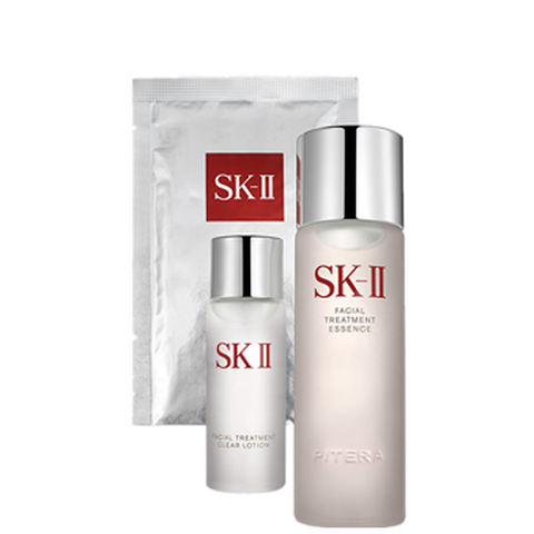 SK-II补水保湿护肤套装