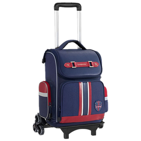 剑桥树防水爬楼拉杆包