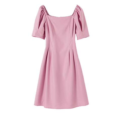 BANANABABY粉色连衣裙