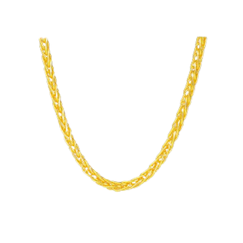 周六福 黄金项链