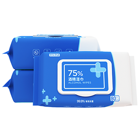 京东京造 柔软亲肤湿巾