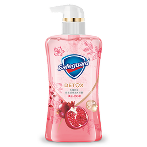 舒肤佳 红石榴沐浴露
