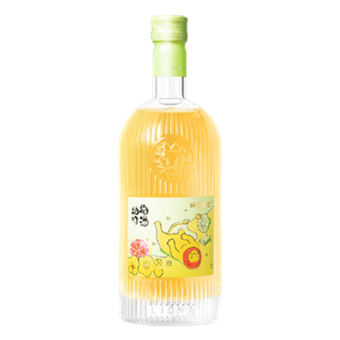 狮子歌歌 柚子青梅酒