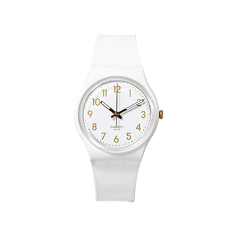 斯沃琪 石英情侣手表