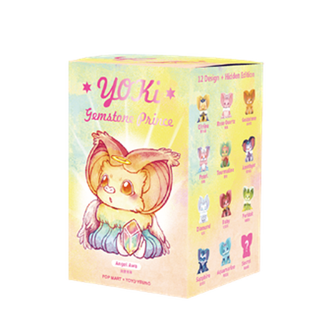 泡泡玛特 宝石王子盲盒