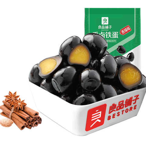 良品铺子 五香味鹌鹑蛋