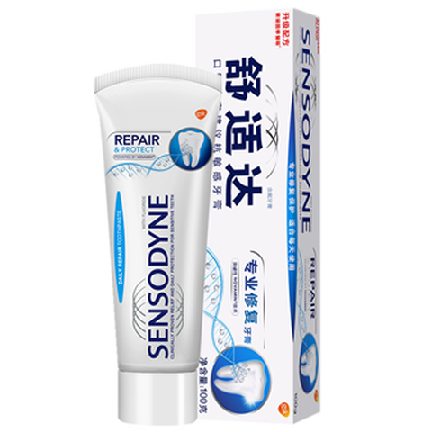 舒适达 抗敏感牙膏