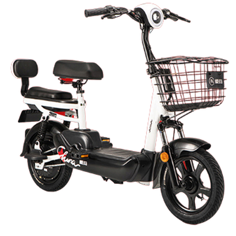 爱玛 电池可取电动车