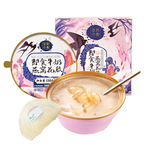 庄民 牛奶燕窝鱼胶
