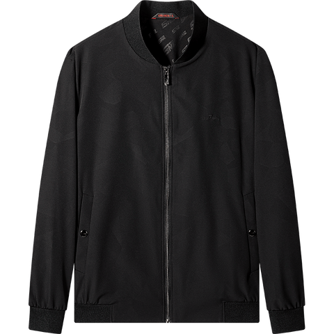 柒牌 男士立领夹克衫