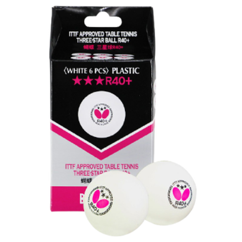 蝴蝶 弹性均匀乒乓球