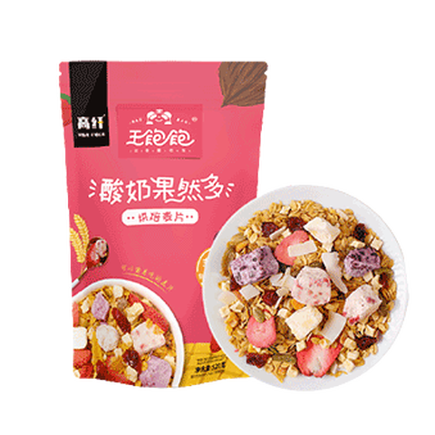 王饱饱 酸奶水果麦片