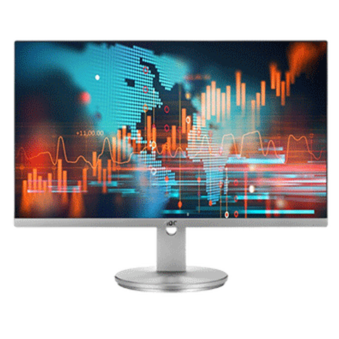 AOC窄边框低蓝光显示器