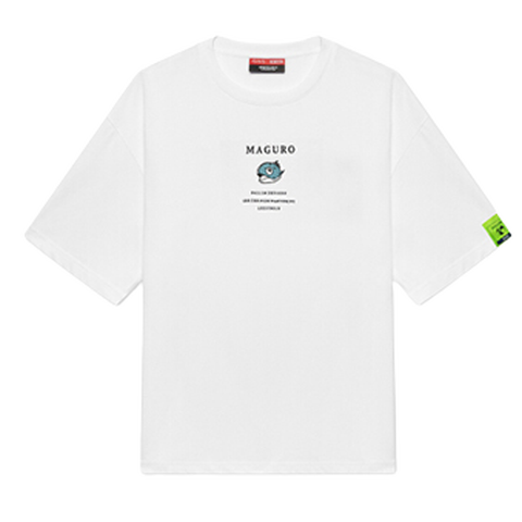 GXG 印花圆领T恤