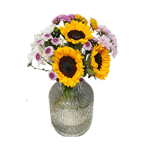 远方的花 混搭鲜花