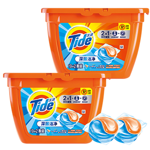 汰渍 深层洁净洗衣凝珠