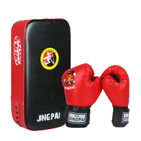 竞派 儿童脚靶拳击手套